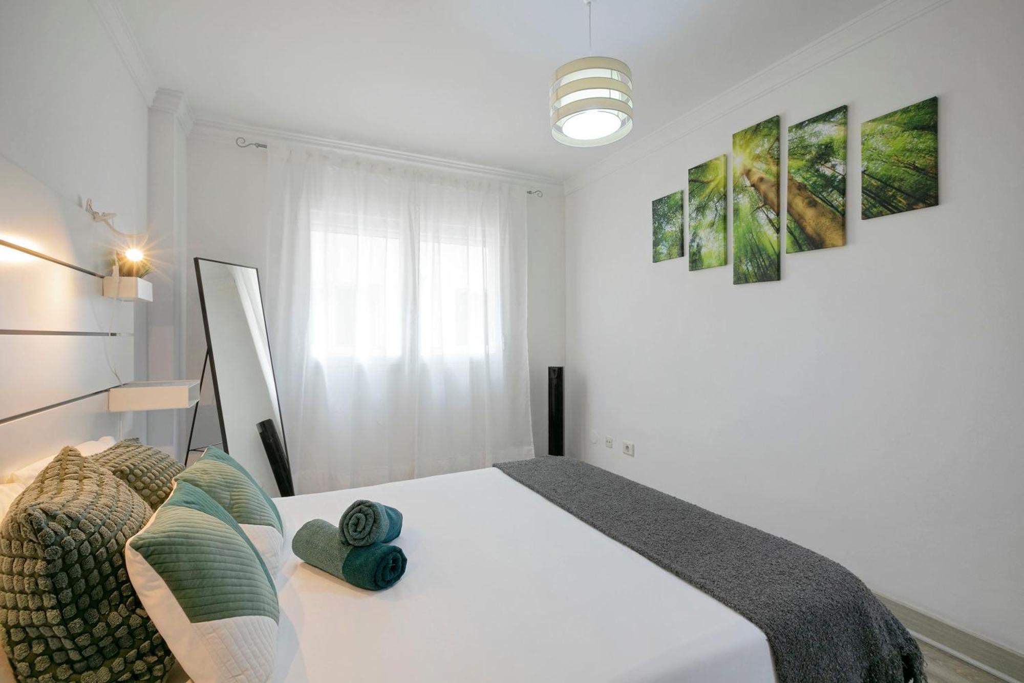 Apartamento Blue Waves - Free Parking El Médano Exterior foto